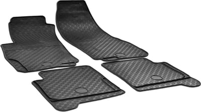 Walser DirtGuard rubberen voetmatten geschikt voor Fiat Grande Punto 06/2005-2009 - Fiat Linea 10/2006-2018 - Fiat Punto Evo 07/2008-2018