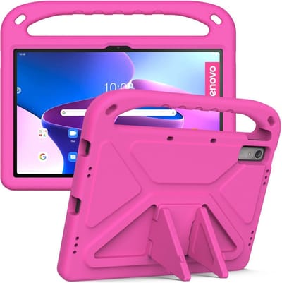 Coverup Tablethoes geschikt voor Lenovo Tab P11 Gen 2 Hoesje - ShockProof Kids Case - Roze