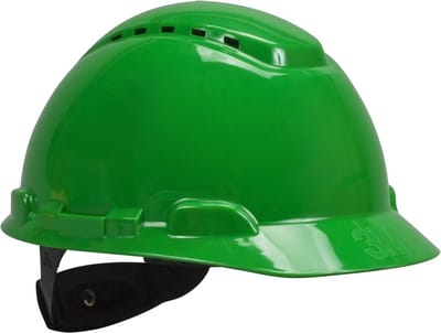3m Peltor H700 Veiligheidshelm HDPE - Groen - H700NGN
