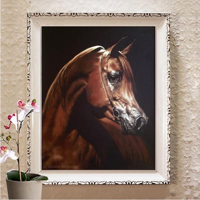 Volledige vierkante/ronde boor 5D DIY diamant schilderij 3D diamant borduurwerk kruissteek Home Decor Full Square 20X30CM
