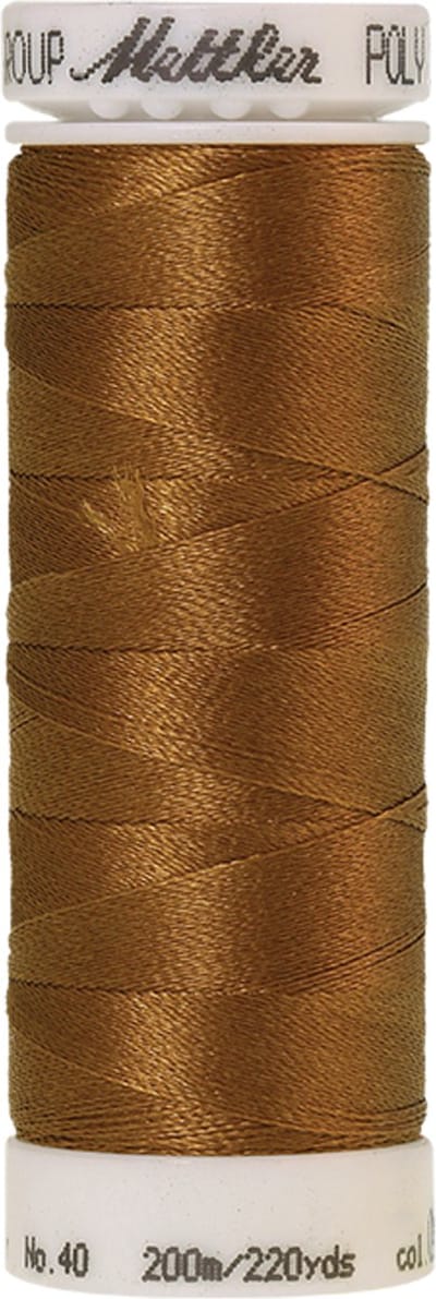 Mettler borduurgaren - Bruin - Nr 941 - Polysheen - 200 meter