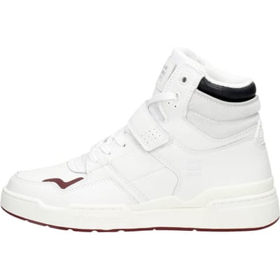 G-Star Raw Attacc Mid Lea W Hoge sneakers - Leren Sneaker - Dames - Wit - Maat 38