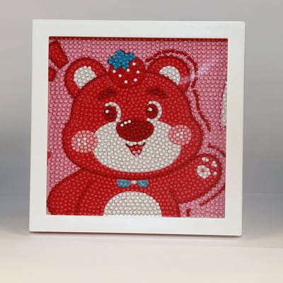 Kinderpainting 028 - Diamond painting - compleet pakket - Diamond painting by Wietske