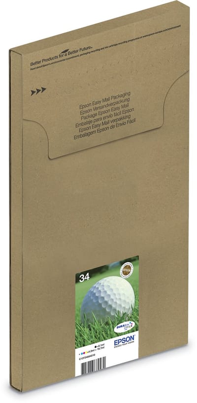Epson Golf ball 34 Golfbal DURABrite Ultra multipack vierkleuren EasyMail-inkt