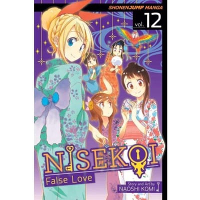Nisekoi: False Love, Vol. 12 - Nisekoi: False Love - Naoshi Komi