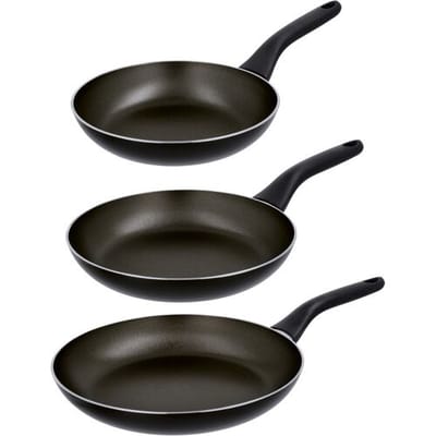 SILVERCREST Aluminium pannenset, 3-delig