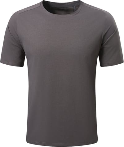 YOUTHUP Heren Multisport Sneldrogend T-shirt - UV-werend - Reflecterend - XS