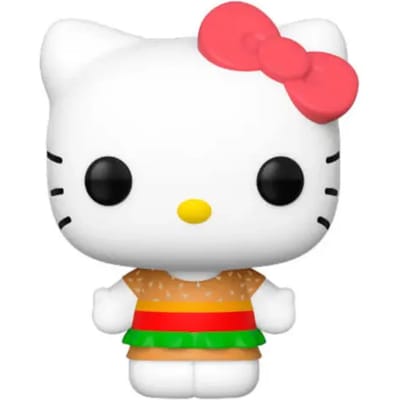 Funko! - Funko POP Vinyl Hello Kitty Kawaii Burger Shop