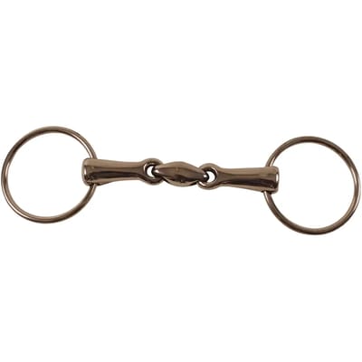Dubbel bit voor paarden Umbria Equitazione French SS