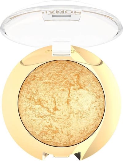 Golden Rose Diamond Breeze Shimmering Baked Eyeshadow NO: 01 Oogschaduw Terracotta goed gepigmenteerd