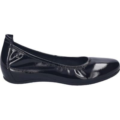 JOSEF SEIBEL Dames Ballerina Florina 05 in zwart