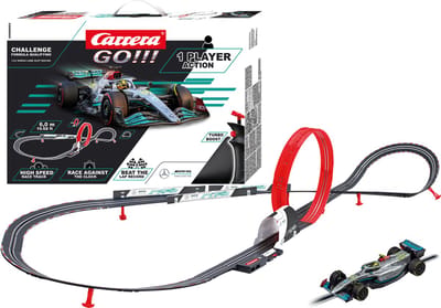 Carrera Go!!! Racebaan - GO!!! Challenge - Formula Qualifying - Mercedes -