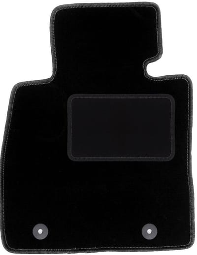 Bestuurdersmat zwart voor: Mazda 2 IV hatchback (2014-)