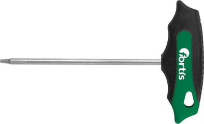 Fortis Torx Schroevendraaier T25x150mm met Dwarsgreep
