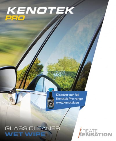 KENOTEK - PRO Wet Wipes Glass Cleaner XXL