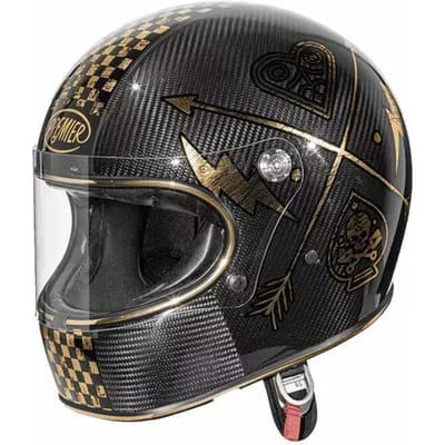 Volle motorhelm Premier Trphy Nxgc