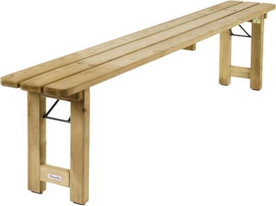 MaximaVida inklapbare picknickbank Vilnius 200 x 25 cm - 2 stuks