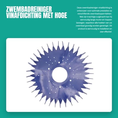 Dailygoods - Zwembadreiniger Vinafdichting met Hoge Reinigingscapaciteit