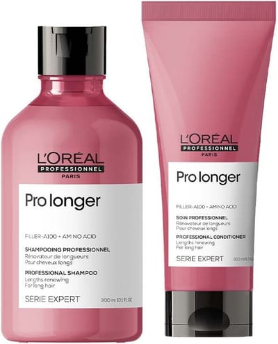 L'Oréal Professionnel Serie Expert Pro Longer Shampoo 300ml + Conditioner 200ml