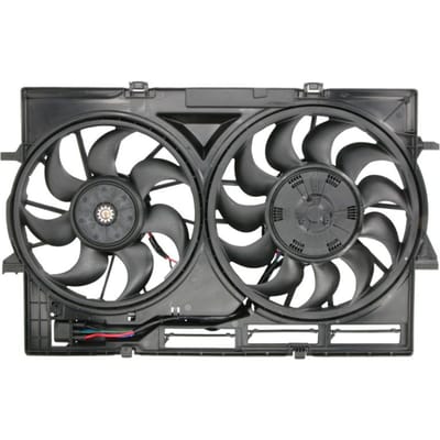 Koelventilatorwiel, motorkoeling NRF 470015