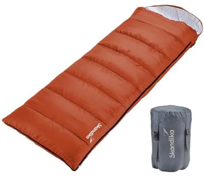 Doppelslaapzak voor 2 Personen - 3 Seizoenen Slaapzak met Flanel, Katoen, en Kussen - Deken Slaapzak 220 x 150 cm
