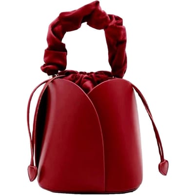 Crossbody Tas voor Werk Woon-werkverkeer Voedselmand Emmer Tas voor Vrouwen Mode Schoudertas Tas voor Vrouwen brown