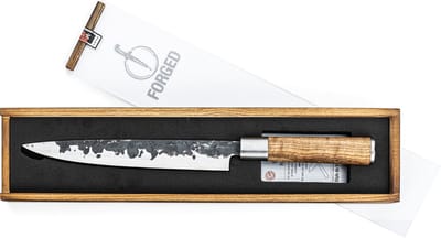 Forged VG10 Vleesmes 20cm 5-lagen staal - In geschenkverpakking