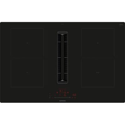Siemens iQ500 ED811HQ26E kookplaat Zwart Ingebouwd 80 cm Inductiekookplaat zones 4 zone(s)