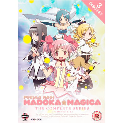 Puella Magi Madoka Magica - Complete Serie - DVD - Import