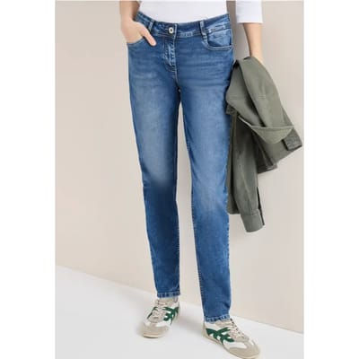 Jeans met smalle pijpen