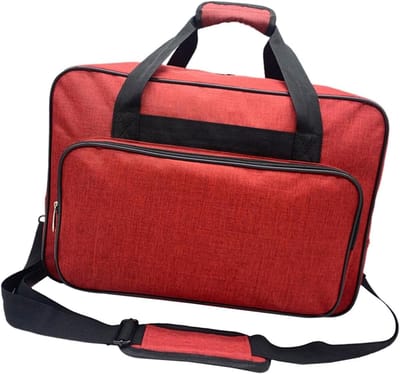 Naaimachine Opbergtas - Draagtas Koffer - Veilig Transport - Met Extra Zakken - 32x23x46 cm - Meerdere Opties