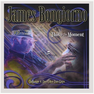 CD JAMES BONGIORNO; JOSEPH BONGIORNO - This Is the Moment  884501223928 Niet-Japan Jazz Gebruikt gray