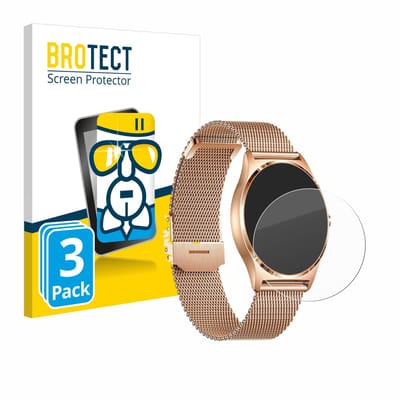 Screenprotector 3 Stuks voor Xcoast X-Watch Joli XC Pro Beschermglas transparant