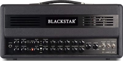 Blackstar St. James 100 Head - Buizenversterker, top, gitaar - zwart