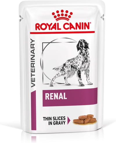 Royal Canin Renal Hond Maaltijdzakjes 12 x 100 g