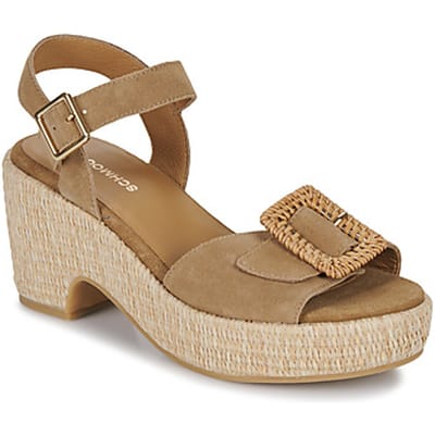 Sandalen met sleehak Schmoove TIHANA BUCKLE