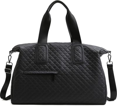 Grote waterdichte sporttas reistas voor vliegtuig reizen zwart - Klassieke handbagage swimbag birth clinic sauna bag