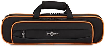 Deluxe Dwarsfluit Koffer van Gear4music