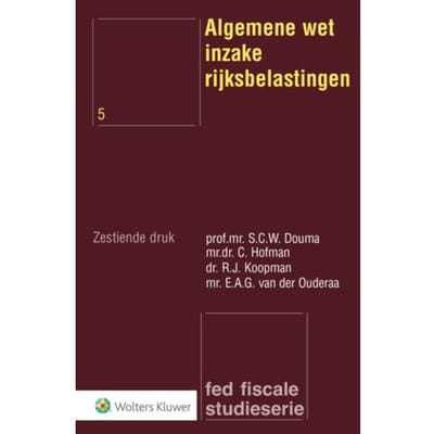 Algemene Wet Inzake Rijksbelastingen - S.C.W. Douma