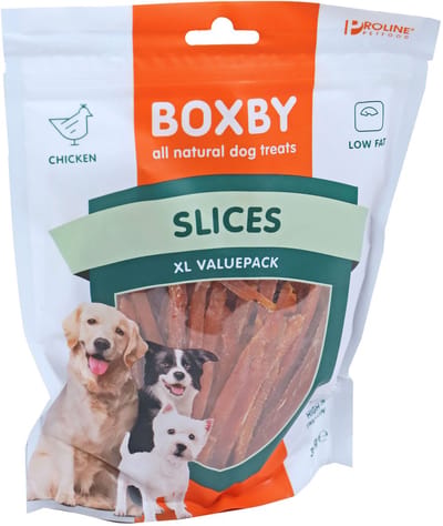 Boxby Chicken Slices - 3 x 100 g