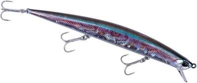 Duo Minnow Kunstaas - Zeevissersaas Drijvend - Vissen Op Zee - Met Rattle - 14cm 19g - Ocean Bait