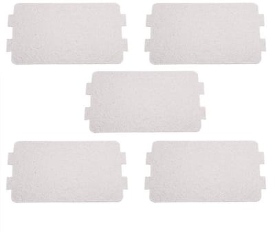 Dailygoody - Universele Magnetron Mica Plaat - 5 stuks Vervangdeel