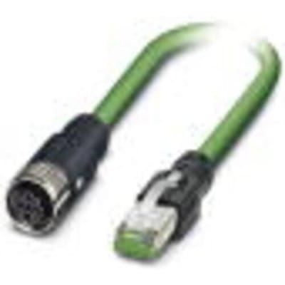 Phoenix Contact 1407532 Sensor/actuator aansluitkabel M12 SPEEDCON Aantal polen (sensoren): 4 1.00 m 1 stuk(s)