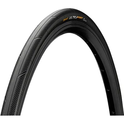 Vouwband Continental Ultra Sport 3 Performance 28 x 1.00 / 25-622 - zwart