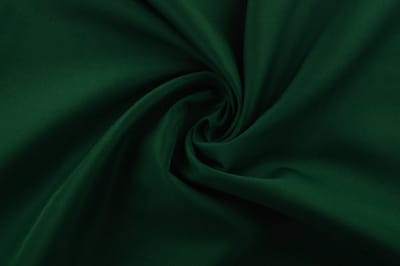 12 meter brandwerende stof - Donkergroen - 100% polyester