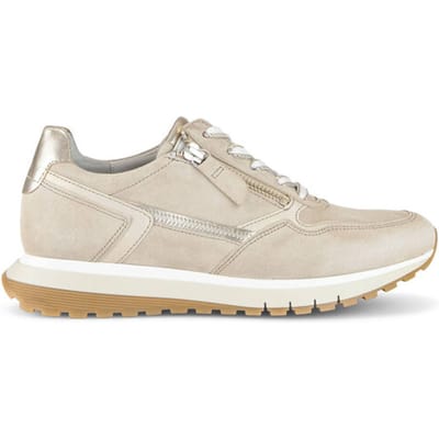 Gabor Sneakers beige Su�de