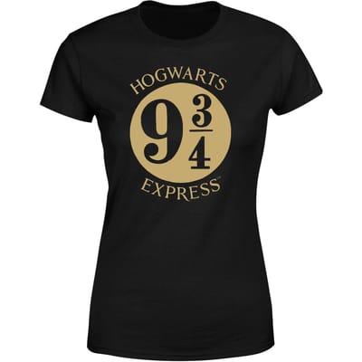Harry Potter Platform Women's T-Shirt - Black - XS
