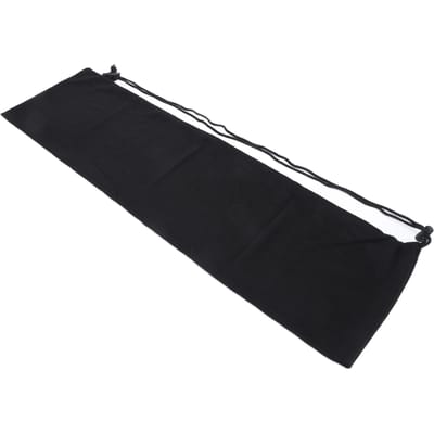 Flanellen Badminton Racket Tas Vlek- en Slijtvast Rackethoes voor het Dragen en Opbergen black