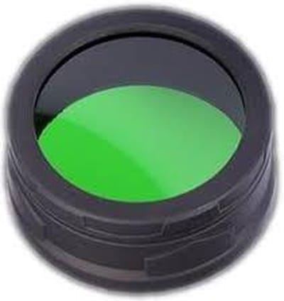 Nitecore NFG50 Filter groen