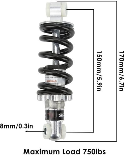 Store_7 - Fiets schokdemper - Veerdemper voor mountainbike